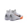 Nike Hombres Mercurial SuperflyX VI Elite TF Blanco Naranja Negro